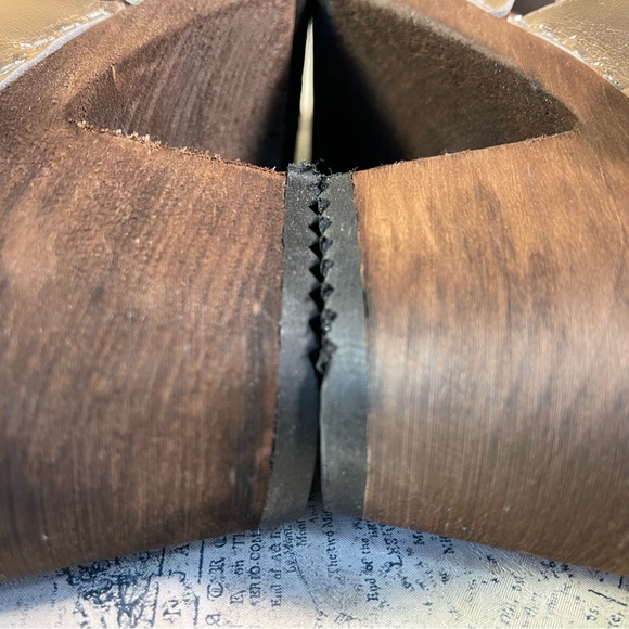 Lotta From Stockholm Swedish Clogs Highwood Mary Jane Style - Picture 7 of 12